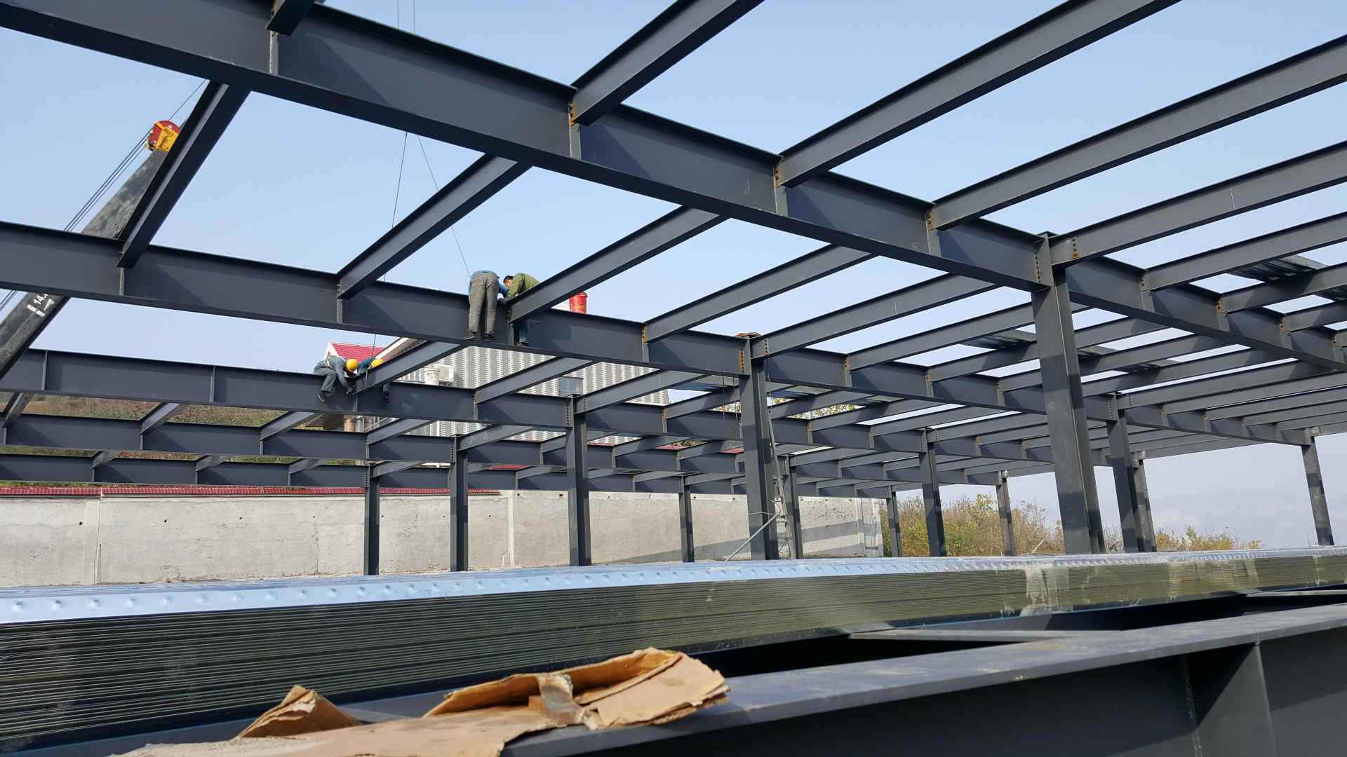 钢结构工程—吊装安全技术措施